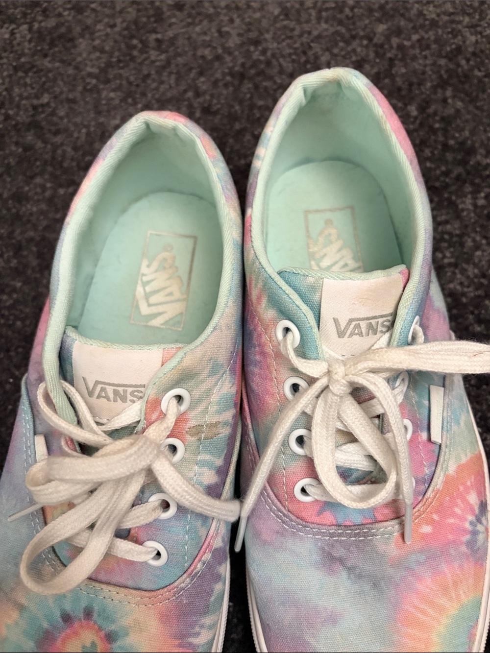 VANS / pastel tie-dye / 8 - Picture 7 of 10